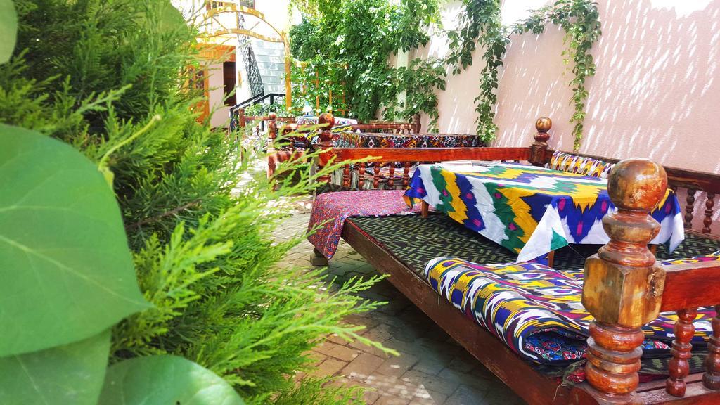 Bed and Breakfast Jahongir Samarkand Exteriér fotografie