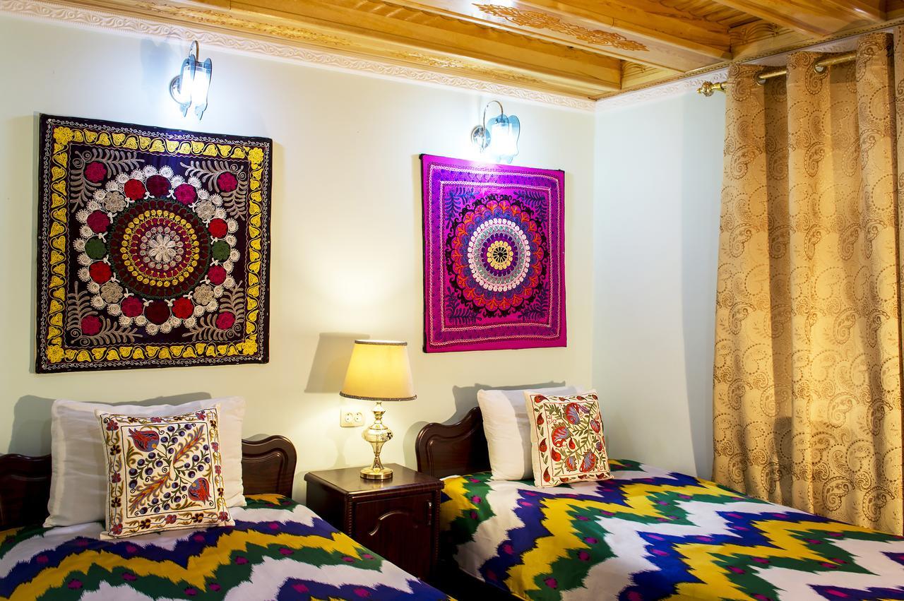 Bed and Breakfast Jahongir Samarkand Exteriér fotografie