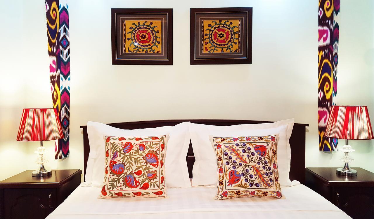 Bed and Breakfast Jahongir Samarkand Exteriér fotografie