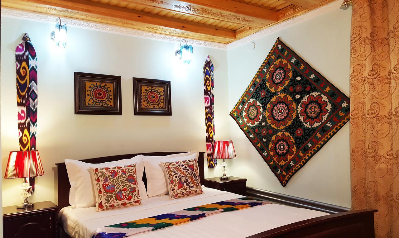Bed and Breakfast Jahongir Samarkand Exteriér fotografie