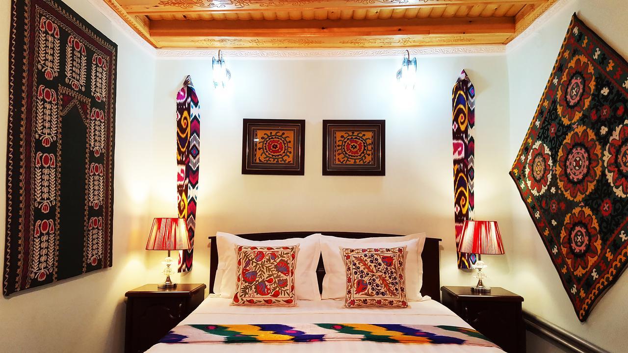 Bed and Breakfast Jahongir Samarkand Exteriér fotografie