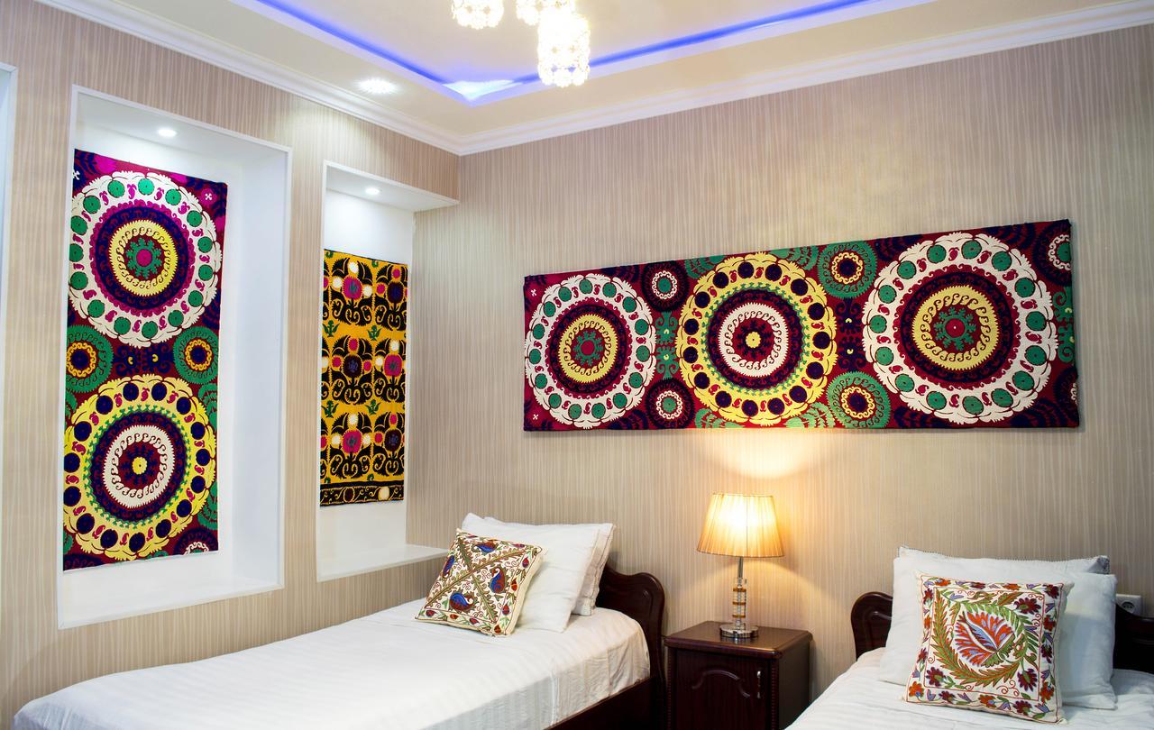 Bed and Breakfast Jahongir Samarkand Exteriér fotografie
