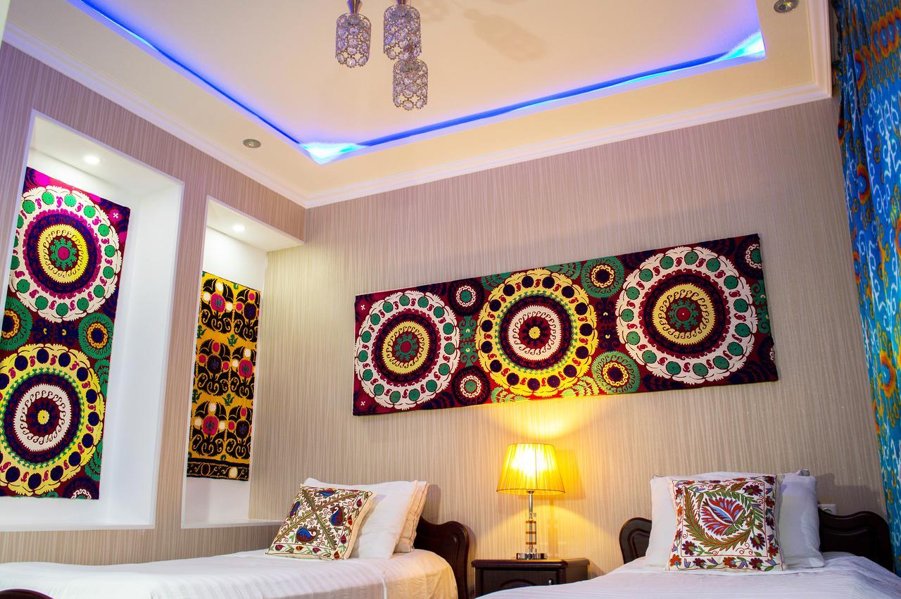 Bed and Breakfast Jahongir Samarkand Exteriér fotografie