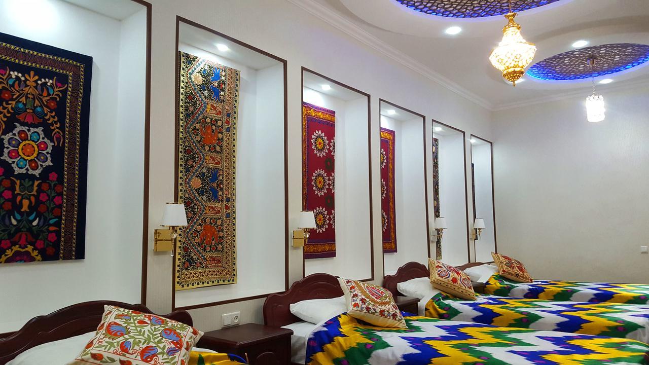Bed and Breakfast Jahongir Samarkand Exteriér fotografie