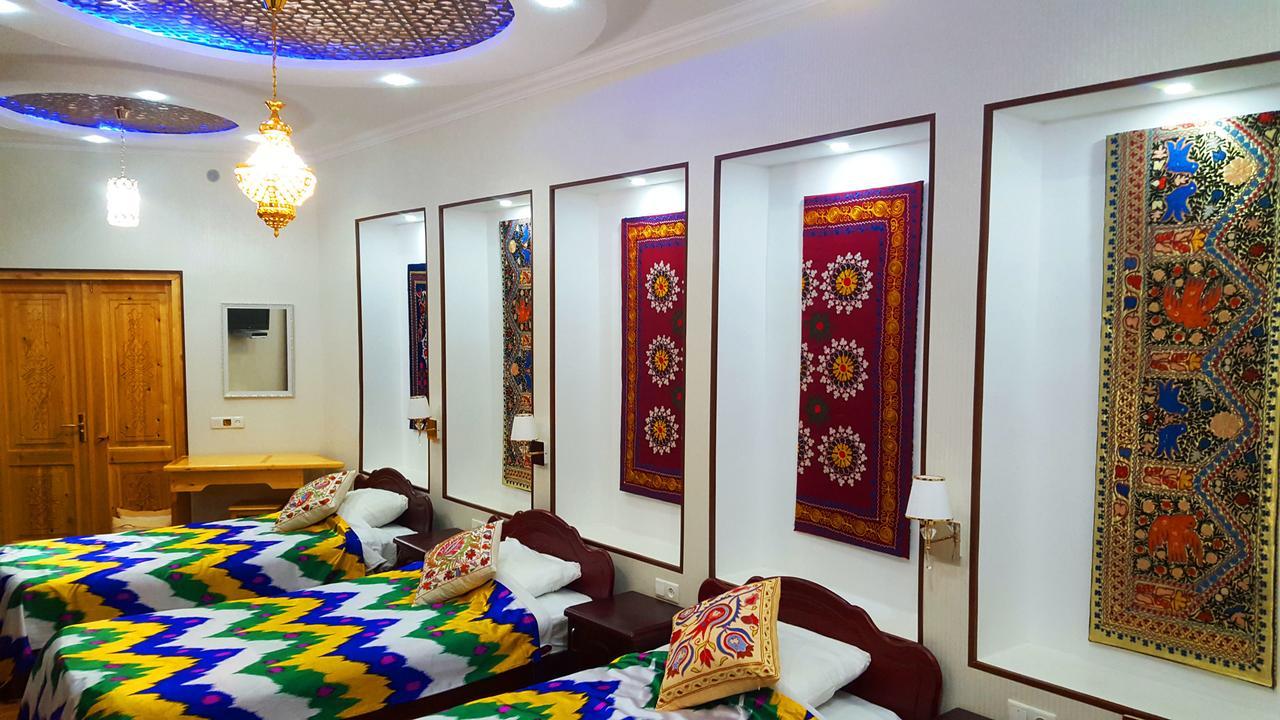 Bed and Breakfast Jahongir Samarkand Exteriér fotografie