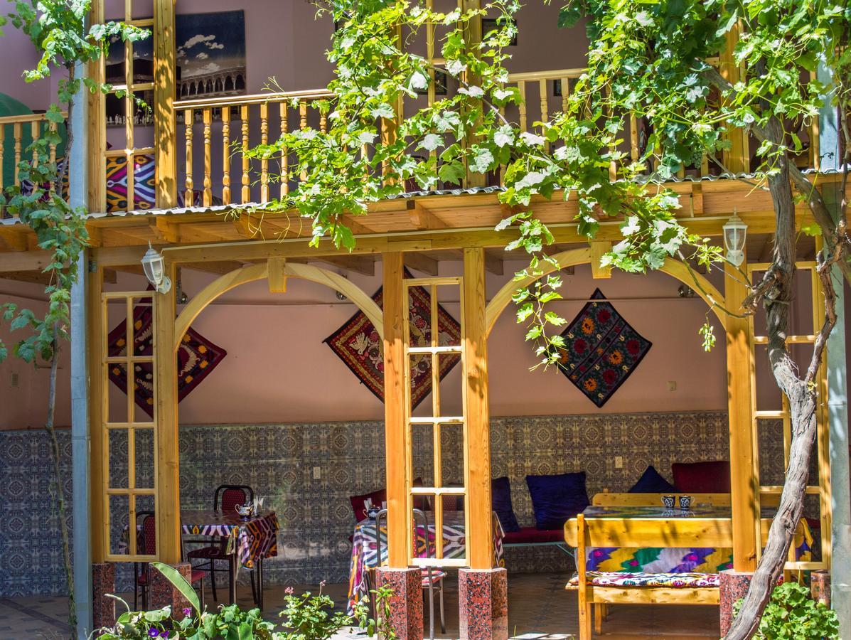 Bed and Breakfast Jahongir Samarkand Exteriér fotografie