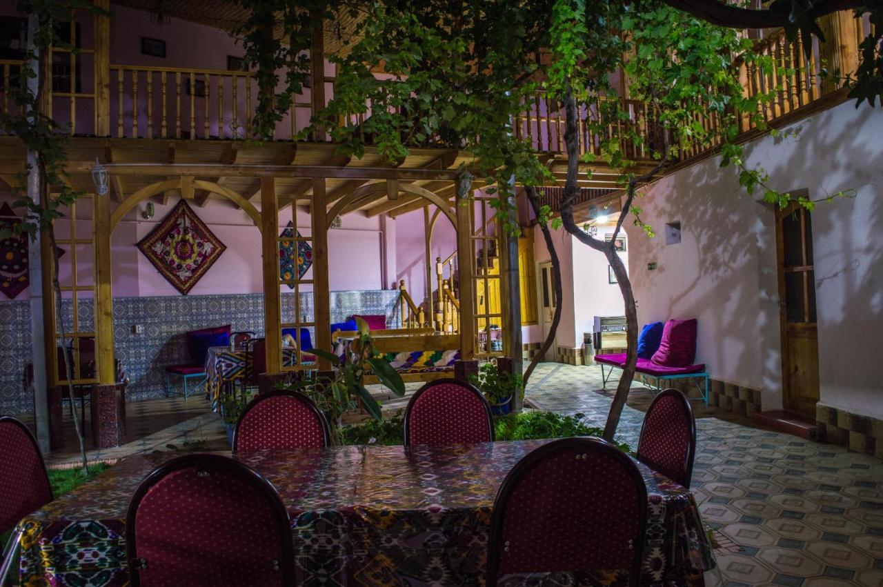 Bed and Breakfast Jahongir Samarkand Exteriér fotografie
