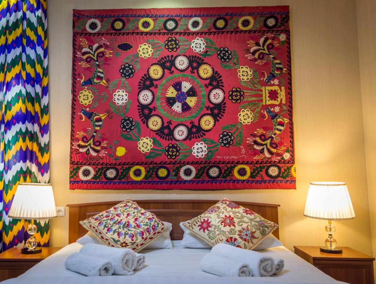 Bed and Breakfast Jahongir Samarkand Exteriér fotografie