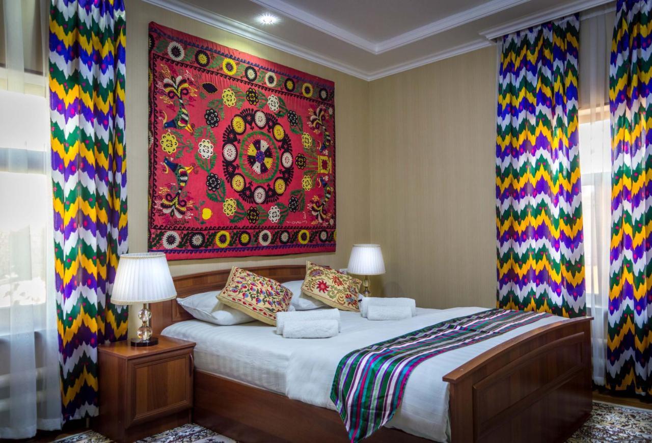 Bed and Breakfast Jahongir Samarkand Exteriér fotografie