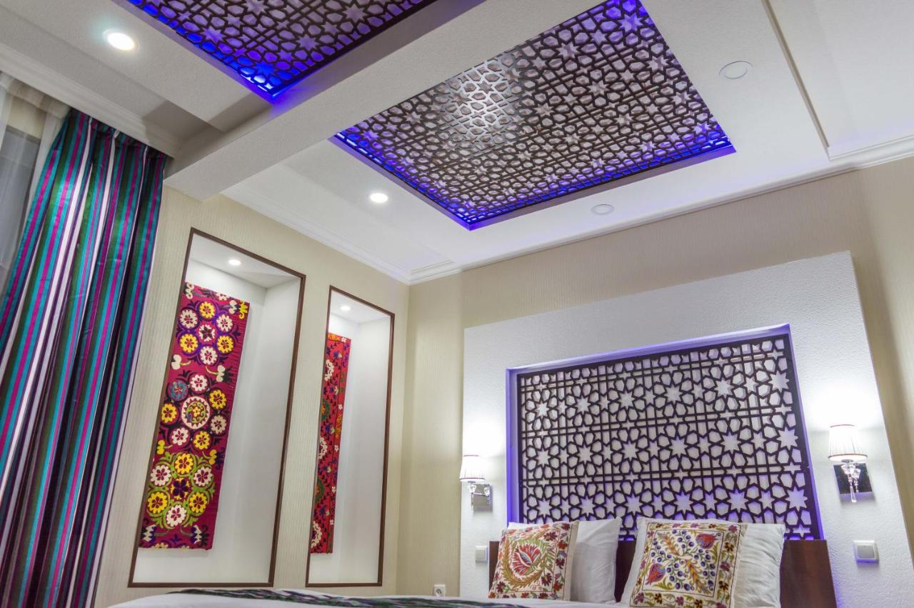 Bed and Breakfast Jahongir Samarkand Exteriér fotografie