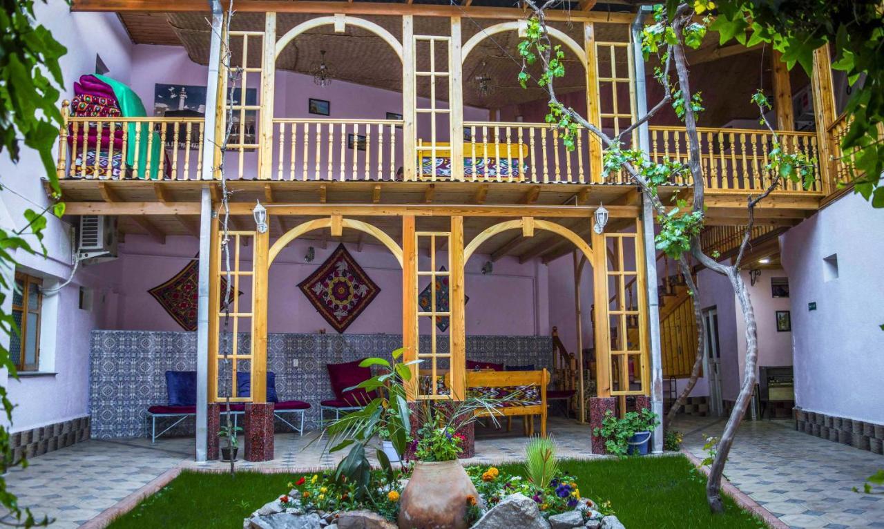 Bed and Breakfast Jahongir Samarkand Exteriér fotografie