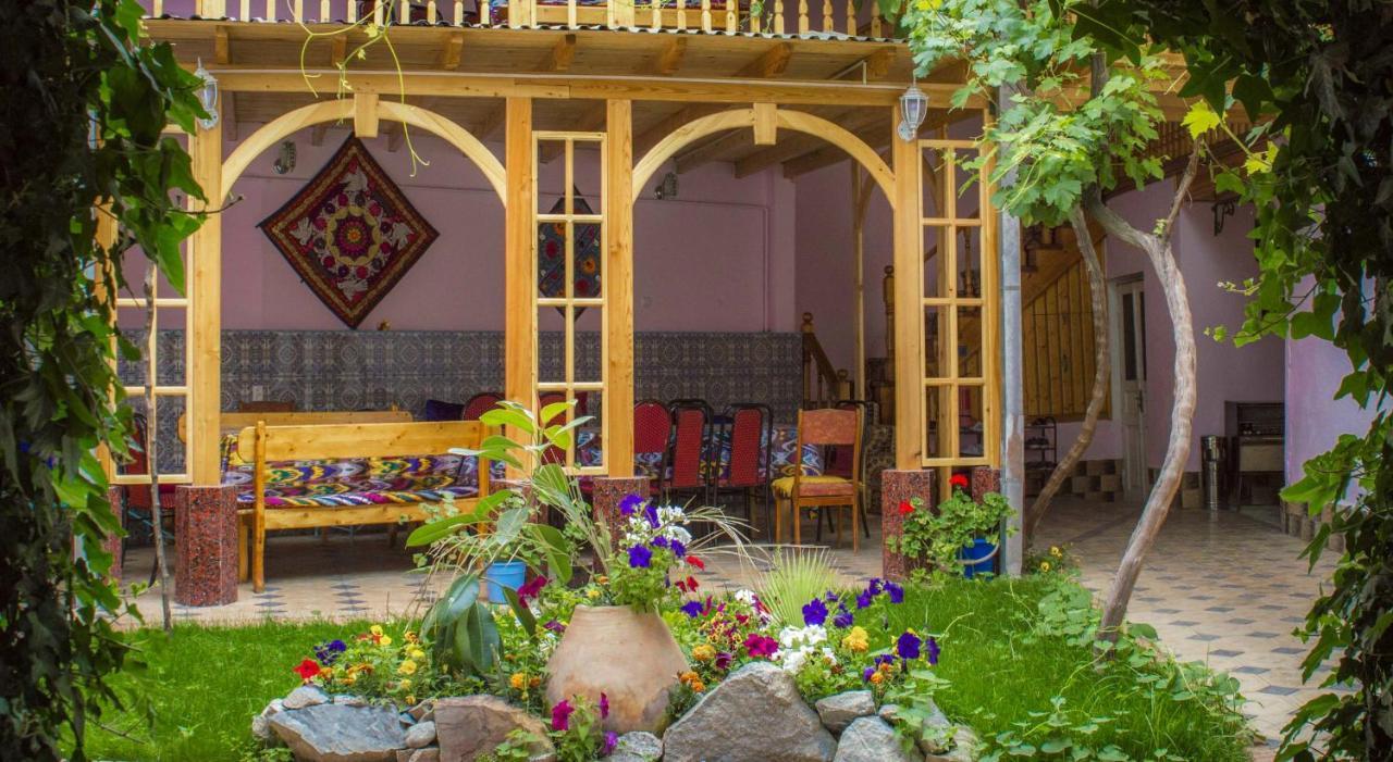 Bed and Breakfast Jahongir Samarkand Exteriér fotografie