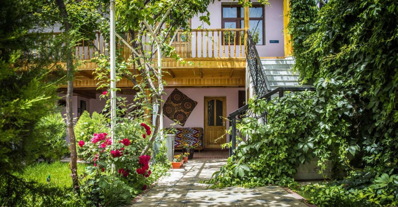 Bed and Breakfast Jahongir Samarkand Exteriér fotografie