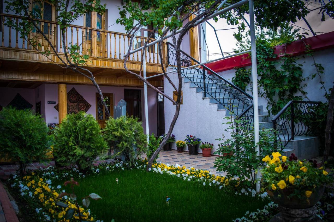 Bed and Breakfast Jahongir Samarkand Exteriér fotografie