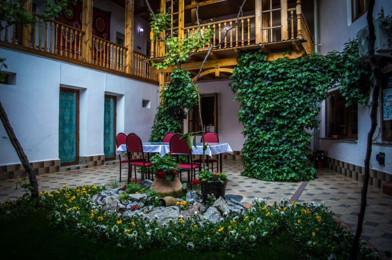 Bed and Breakfast Jahongir Samarkand Exteriér fotografie