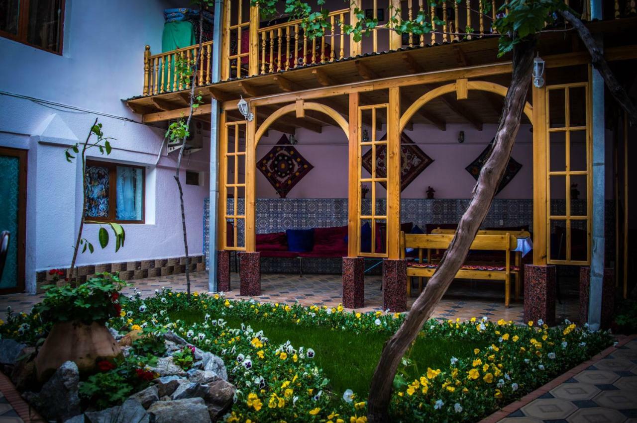 Bed and Breakfast Jahongir Samarkand Exteriér fotografie